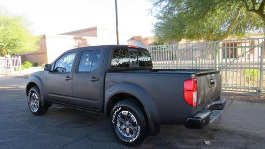 2016 Nissan Navara (Frontier)