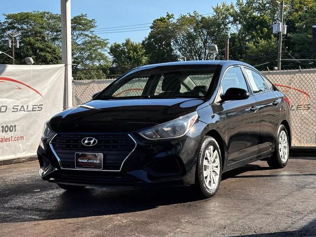 2020 hyundai accent se
