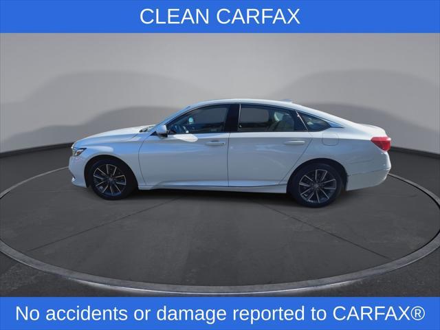 2021 honda accord ex-l 1.5t