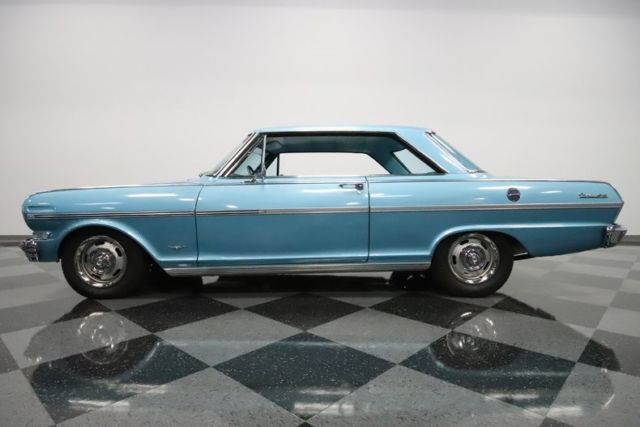 1963 chevrolet nova chevy ii ss coupe 283 v8 4 speed automatic classic vintage c