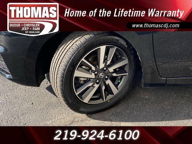2021 nissan versa 1.6 sv in hammond, indiana