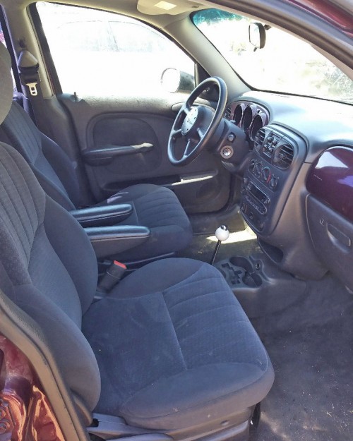 2003 chrysler pt cruiser in california by owner