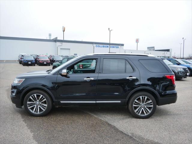 2016 ford explorer platinum