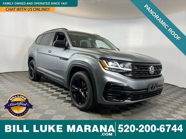 2022 volkswagen atlas 3.6l sel