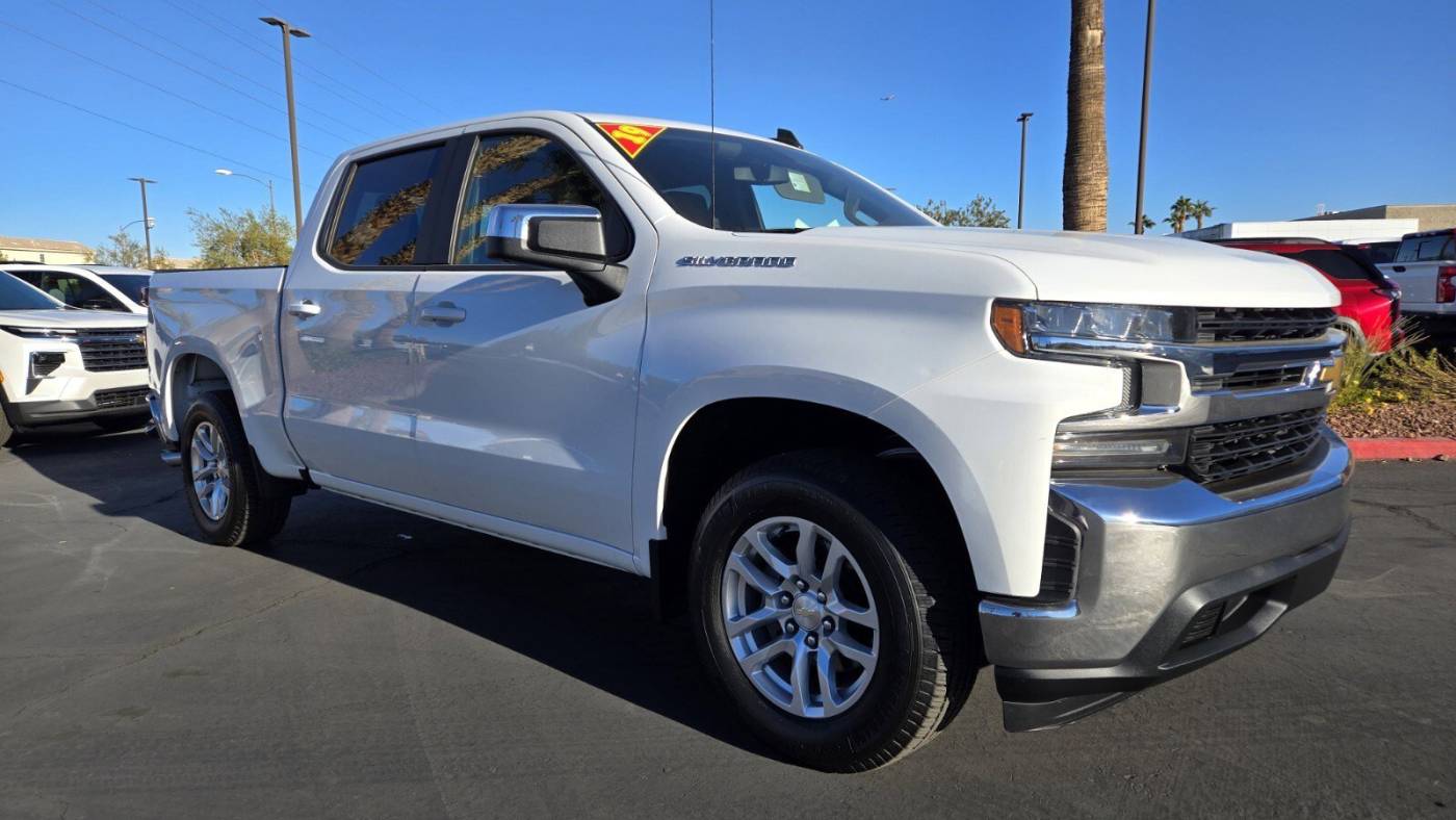 2019 chevrolet silverado 1500 lt