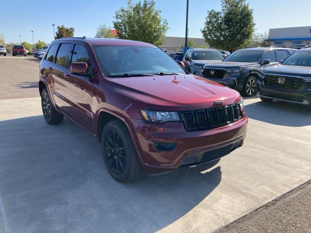2018 jeep grand cherokee altitude
