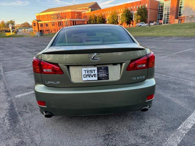 2006 lexus is 250 base