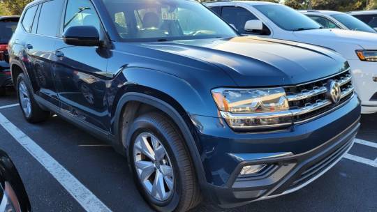 2018 Volkswagen Atlas