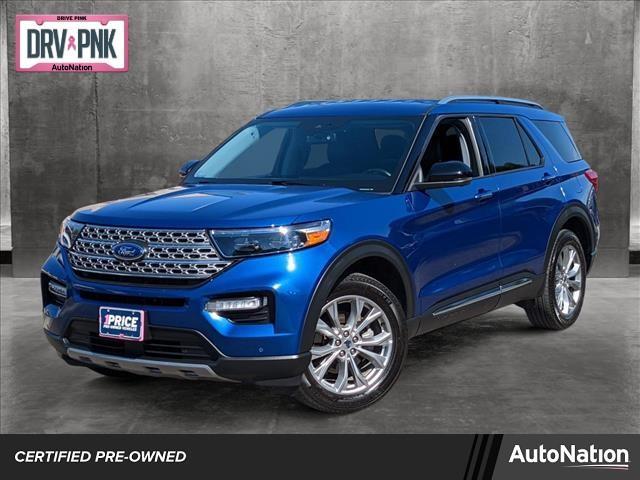 2023 ford explorer limited