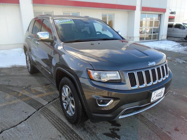 2014 jeep grand cherokee limited 4x4 limited 4dr suv for sale in hammond, maine