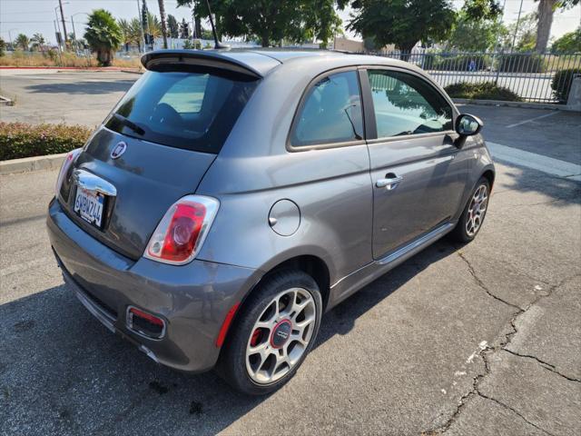 2012 fiat 500 sport