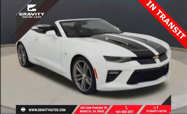 2018 chevrolet camaro 2lt