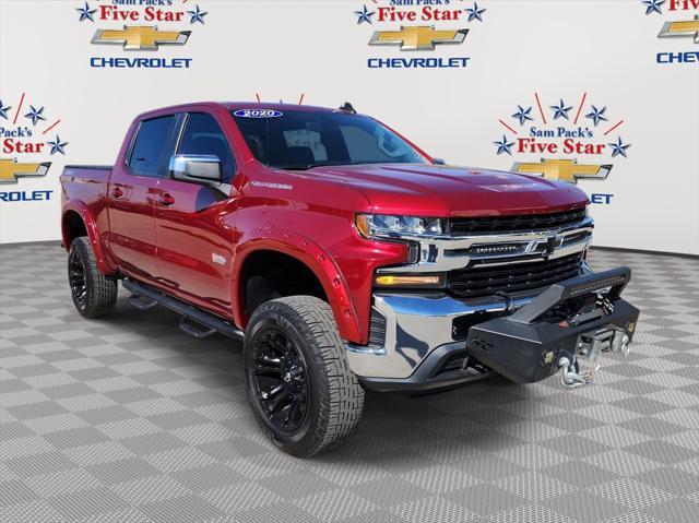 2020 chevrolet silverado 1500 lt