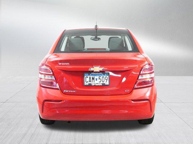 2018 chevrolet sonic lt