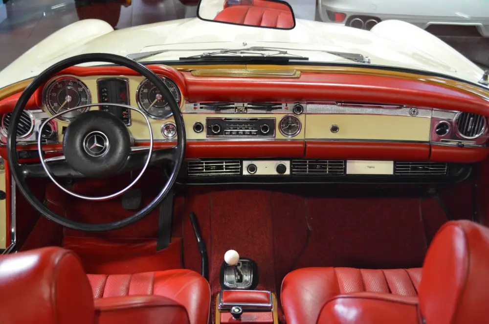 1971 mercedes-benz 280 sl 59455 miles beige/tan automatic