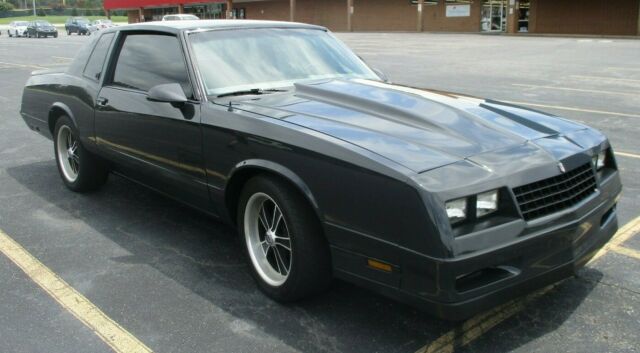 1986 chevrolet monte carlo ss v8 383 430-450hp "beast" detroit speed employee