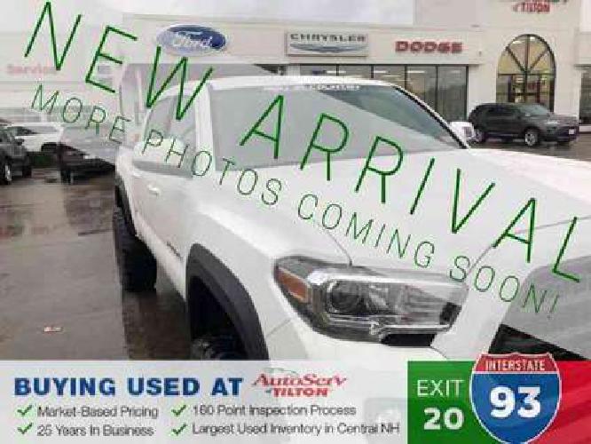 2017 toyota tacoma in tilton, nh