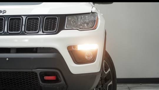 2020 Jeep Compass trailhawk