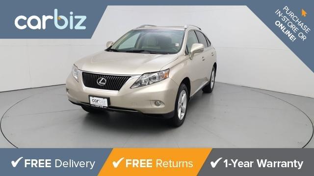 used 2011 lexus rx 350 2wd baltimore, md 21215 for sale in baltimore, maryland