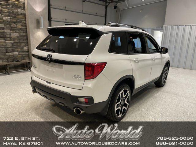2022 honda passport awd elite