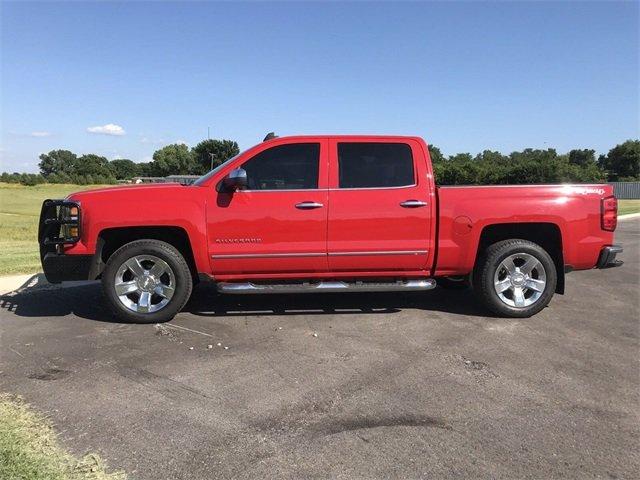 used 2015 chevrolet silverado 1500 ltz ponca, ok 74601 for sale in ponca city, oklahoma