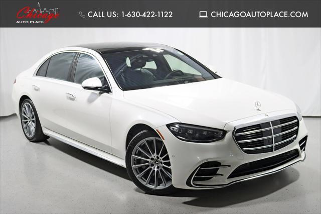 2023 mercedes-benz s-class 4matic
