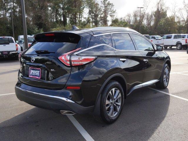 used 2018 nissan murano sl mobile, al 36606 for sale in mobile, alabama