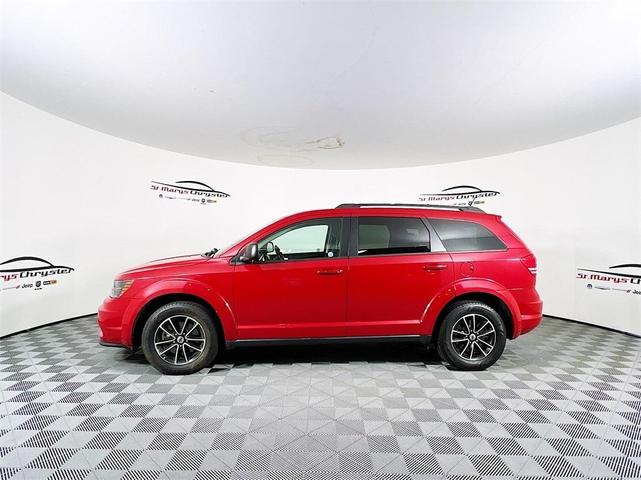 2018 dodge journey se