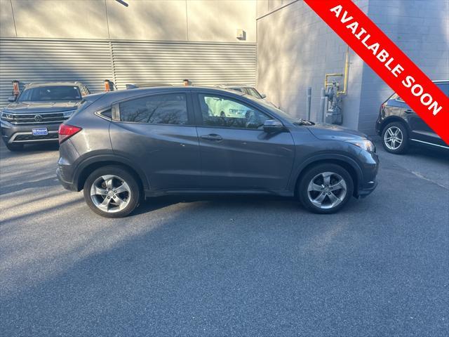 2016 honda hr-v ex