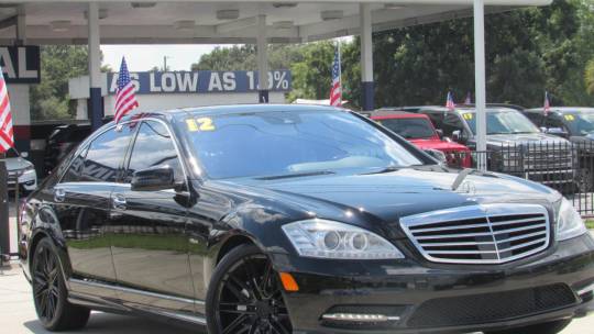 2012 Mercedes-Benz S-Class