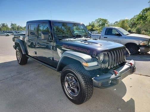 2020 jeep gladiator rubicon 4dr 4x4 crew cab 5 ft. box in lexington, south carolina