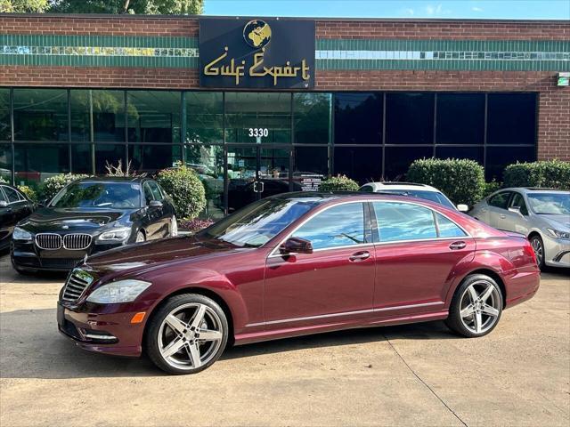 2013 mercedes-benz s-class s 550 4matic awd 4dr sedan