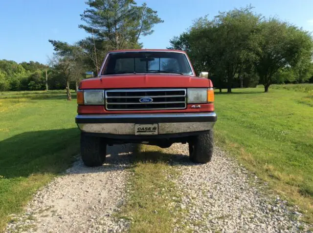 1989 f150 4x4 xlt lariat ford truck
