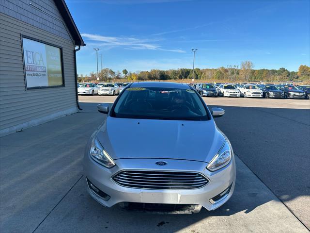 2018 ford focus titanium