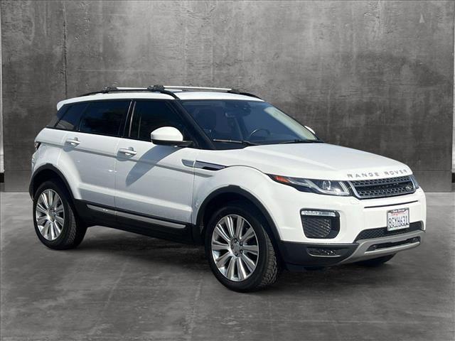 2018 land rover range rover evoque hse