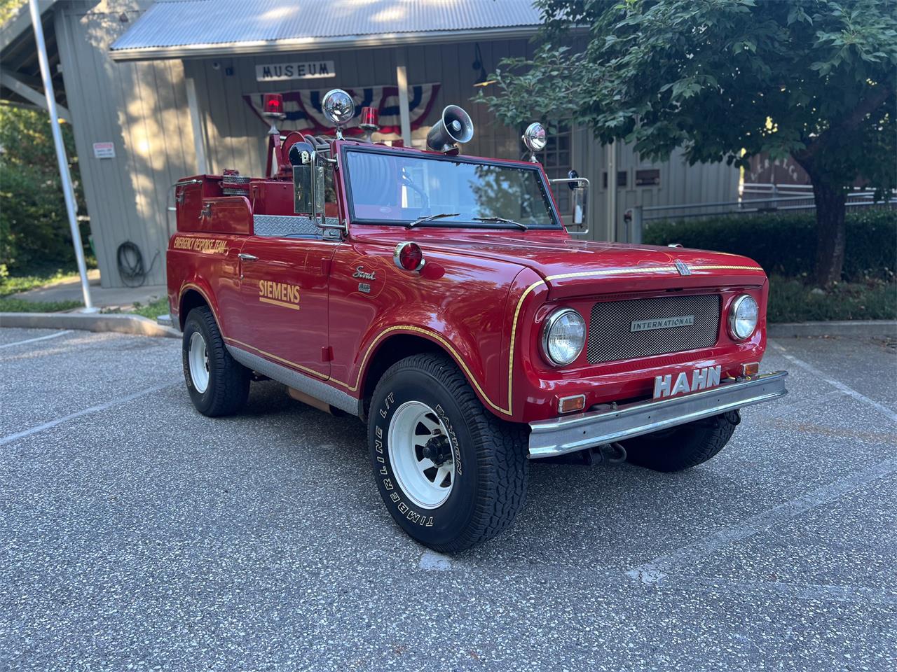 1968 international fire truck