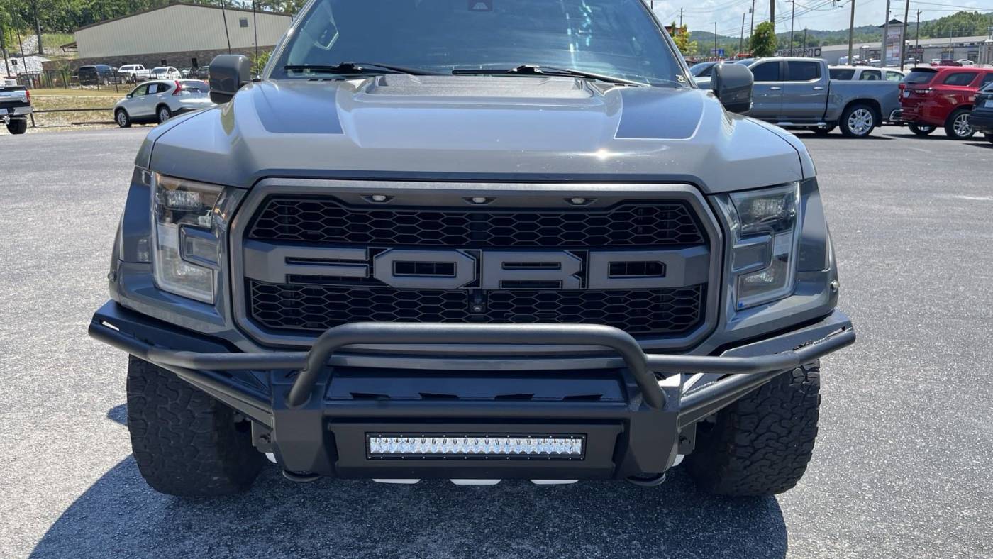 2018 ford f-150 raptor