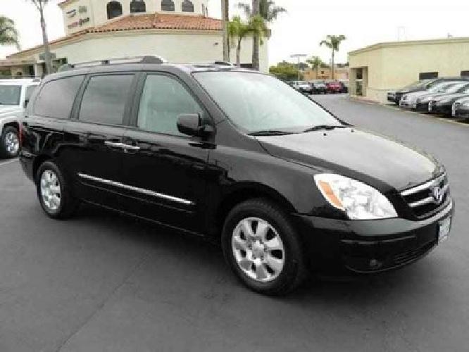 2007 hyundai entourage limited minivan 4d in carlsbad, ca