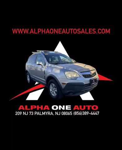 2008 saturn vue xe
