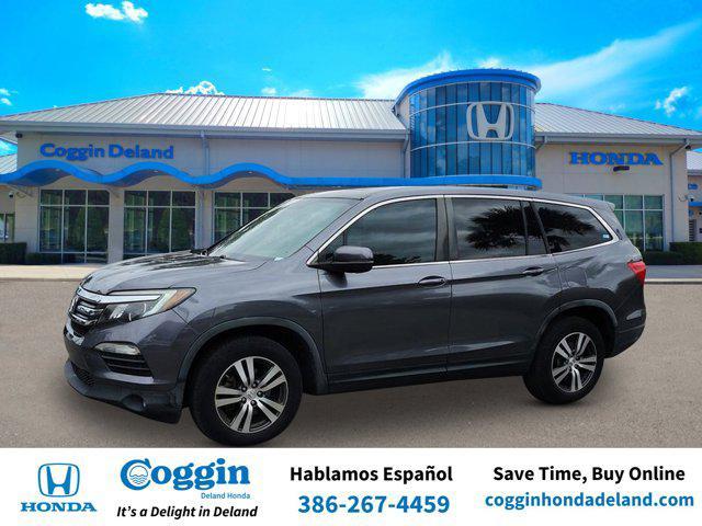 2016 honda pilot ex-l