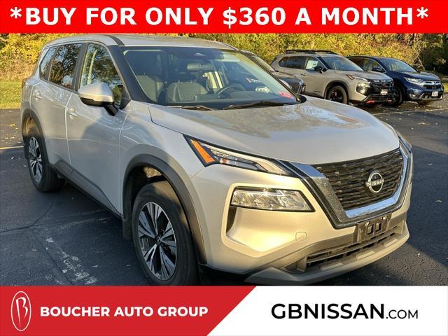2022 nissan rogue sv