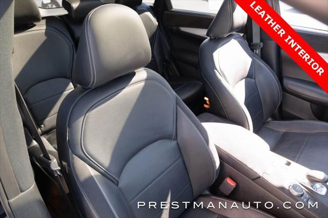 2022 infiniti qx50 sensory awd