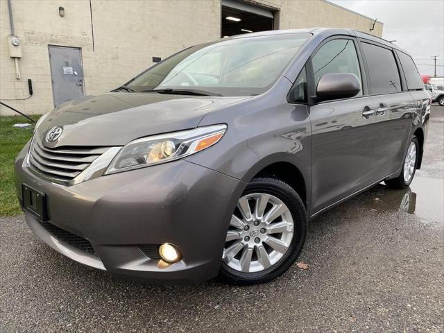 2015 toyota sienna xle