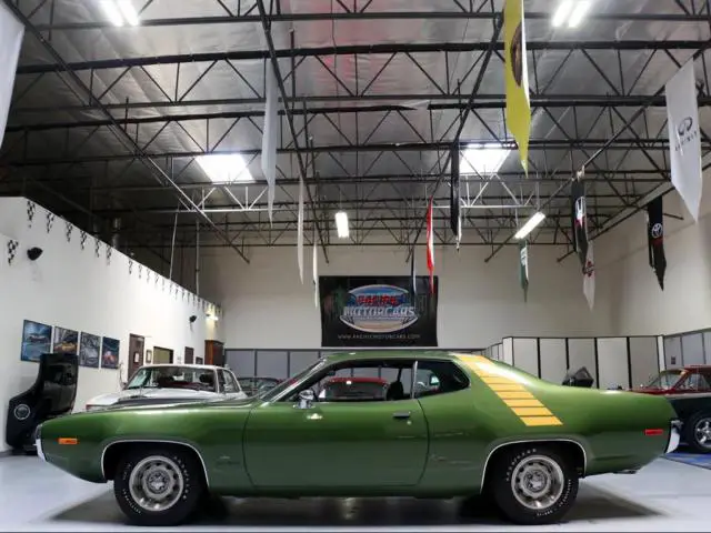 1972 plymouth roadrunner gtx 4 speed manual, 440ci v8, very rare!