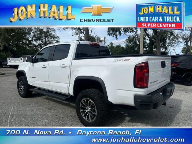 2022 chevrolet colorado zr2