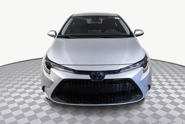 2020 toyota corolla le