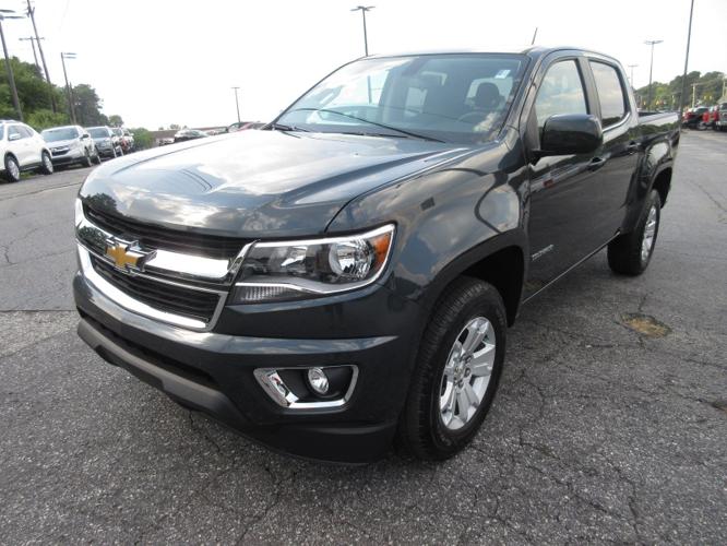 used 2018 chevrolet colorado 2wd crew cab lt spartanburg, sc 29305 for sale in spartanburg, south carolina