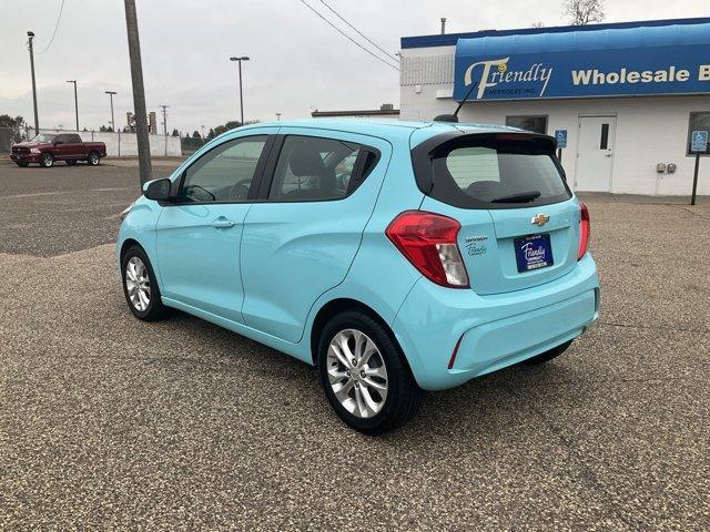 2021 chevrolet spark 1lt