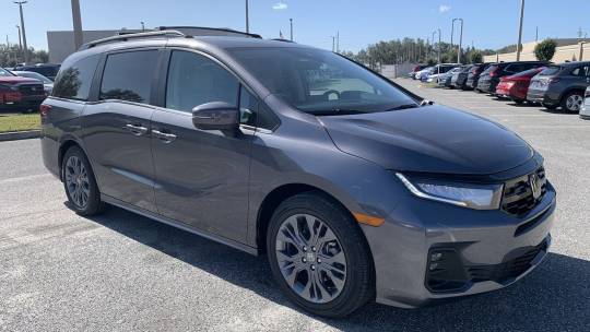 2025 Honda Odyssey (North America)