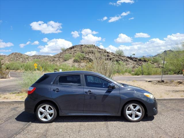 2010 toyota matrix s